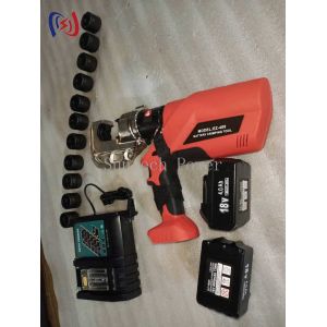Battery Powered Hydraulic Crimping Pliers 60KN - 250KN Hydraulic Terminal