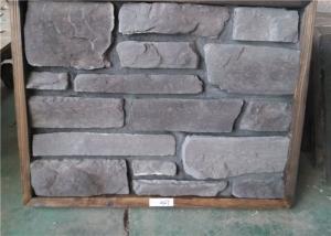 China Hotel Decorative Artificial Wall Stone Low Water Absorption factory