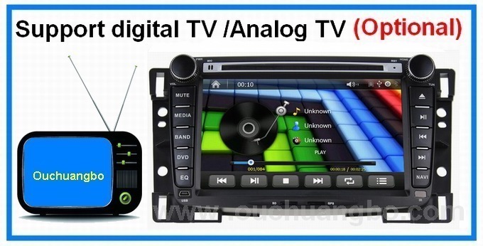 Chevrolet New Sail 2013 car dvd player with gps navigation iPod bluetooth OCB-8636