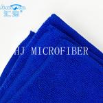 Morden Household Cleaning Towel Blue Microfiber Cleaning Cloth Hotel Hand Towel