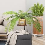 Plastic Home Artificial Phoenix Fern Plants Branch Wedding Centerpiece Indoor