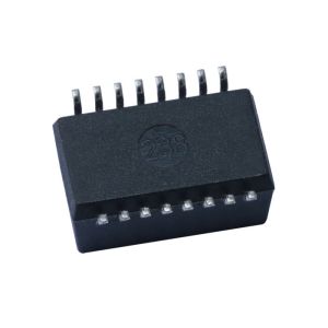 China TS8121AM SMD Single Port 10/100 BASE-T Ethernet Transformer Modules LP1198NL factory