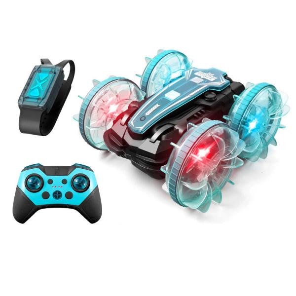 State of Assembly Ready-to-Go RC Vehicle for Boys Waterproof Stunt Gesture