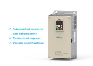 China High Reliability Compact Three Phase Frequency Inverter 15KW factory