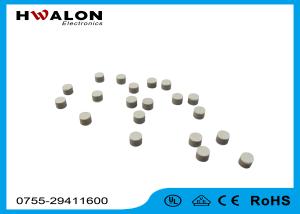 China 110V-240V PTC Ceramic Heater , Aluminum Electrode PTC Heating Circular / Round Chips factory