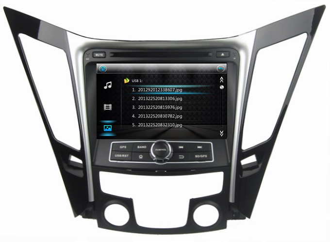 Ouchuangbo Car Navi Multimedia DVD for Hyundai Sonata 2011-2013 Auto Radio RDS rear view camera OCB-8027A