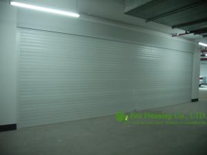 China Automatic Remote Control Aluminum Alloy Garage door For Villas, Corrosion Resistance factory