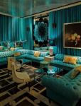 Whole Hotel Restaurant Furniture Fabric Leather L Shape Corner Booth Sofa Set
