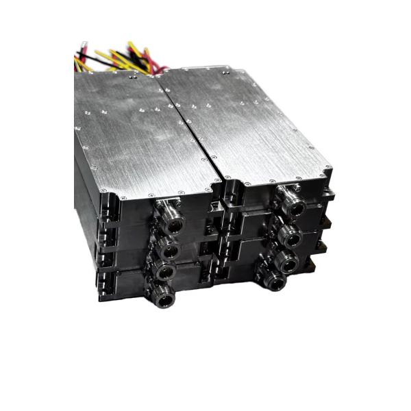 China 100W 50dBm RF Power Amplifier Wifi Signal Extender for 1500-1700MHz factory