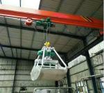 Small 10 Ton Single Girder Bridge Crane Span 15m Wireless Remote Control
