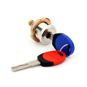 China 10 PCS Tumbler Disc Tumbler Cam Lock Reliable 90° Rotation For Steel Furniture factory