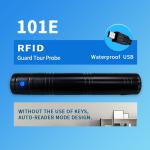 Tracking Electronic Guard Tour System Touch Memory Reader Patrol RFID 125kHz