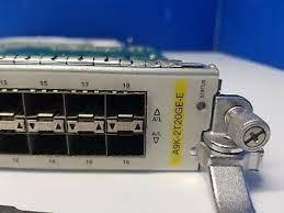 China Cisco Line Card A9K 2T20GE E For Cisco Gigabit Ethernet With Good Price factory
