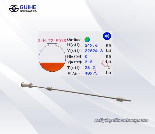 Service Station Equipment Automatic Tank Gauging System , Diesel Fuel Tank Level