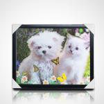 Custom 30*40 cm Japanese Anime Painting Anime Pictures 3D Poster Lenticular