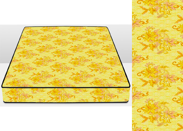 Fine Print 100gsm Sewn Ji Warp Knitted Fabric For Mattress
