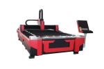 1000W-6000W Raycus Open Flat Bed Metal CNC Fiber Metal Sheet Laser Cutting