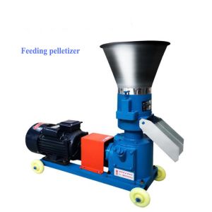 Poultry Farm 380v 3kw 60kg/H Feed Pellet Machine
