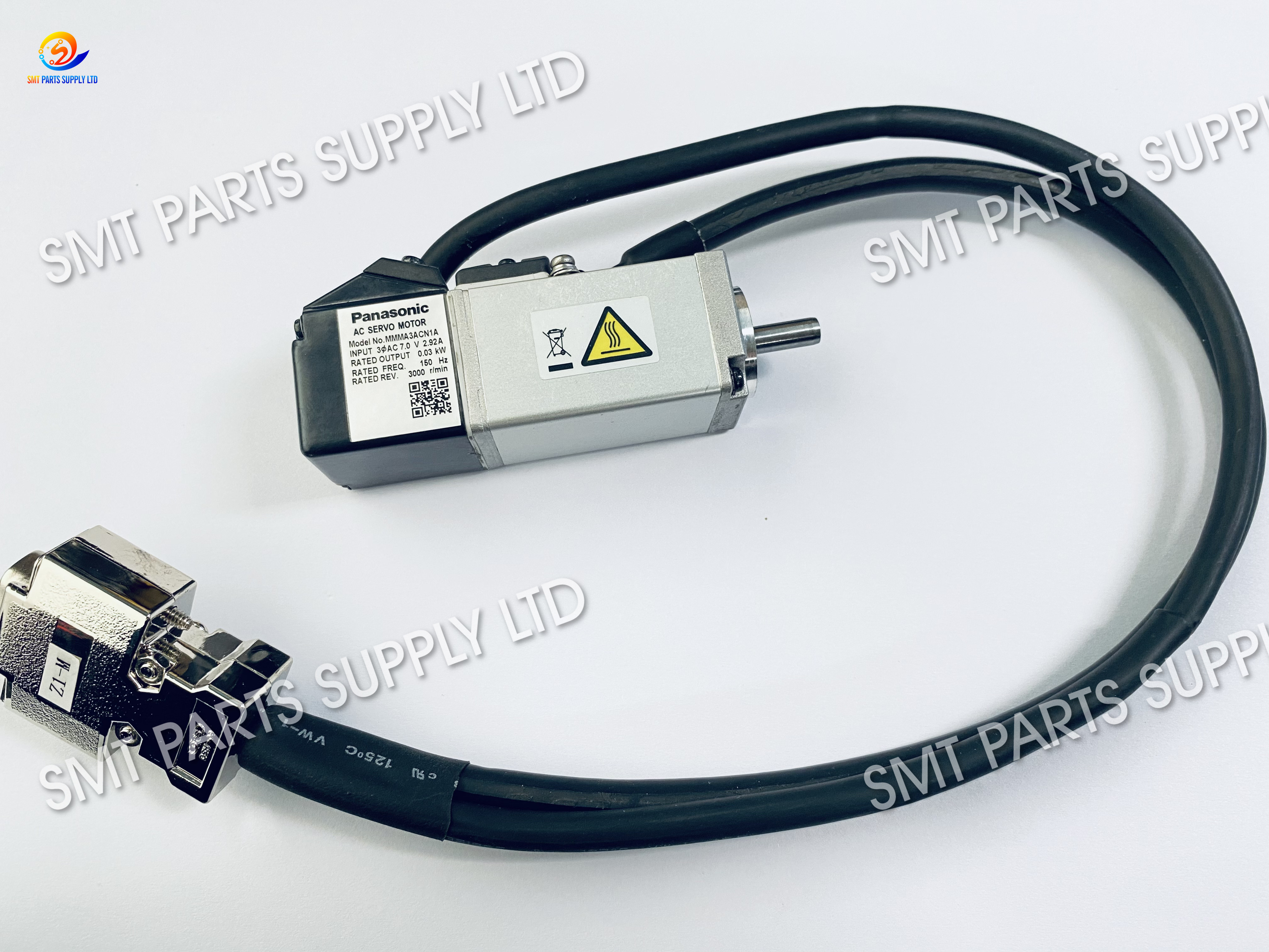 SMT Samsung Sm421 Servo Motor J3108060A Panasonic Mmma3acn2a