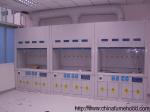 Customized Made Chemistry Proof FRP Lab Fume Hood With Scrubber