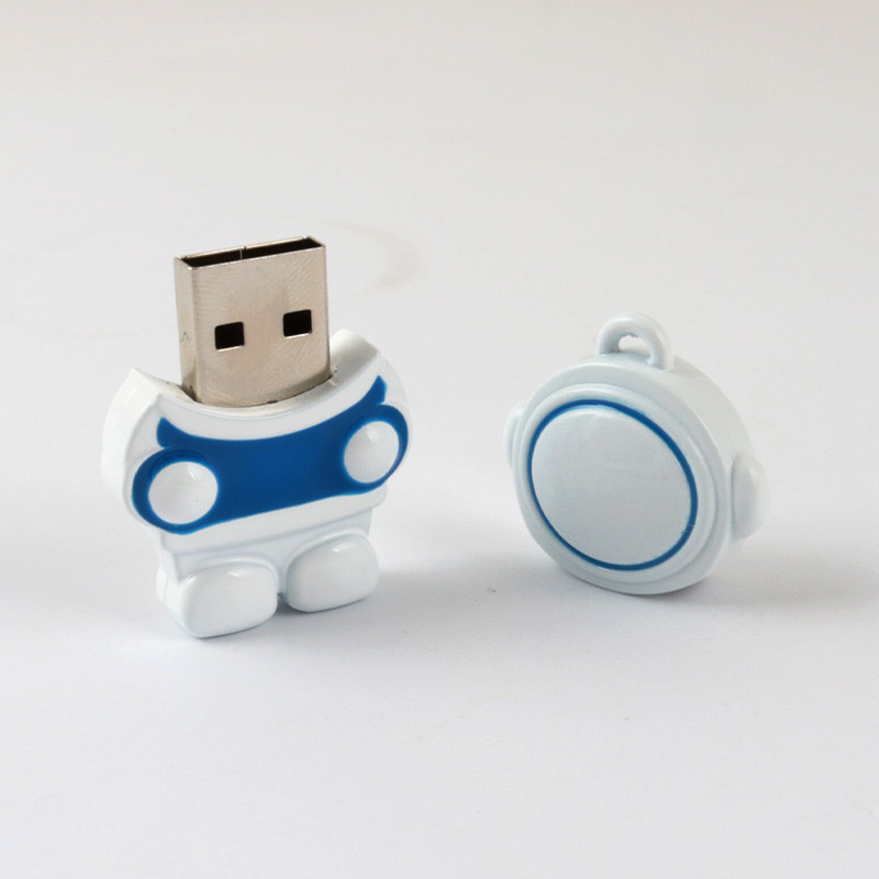 Graded A Spaceman Shaped USB Flash Fast 3.0 3.1 3.2 USB Astronaut Memory