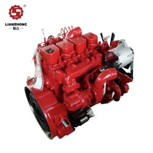 China Cummins Genuine 4BT Diesel Engine Assembly B125 Complete Truck Engine factory