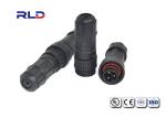 Electrical Waterproof Circular Connectors Assembly Male Female Connector