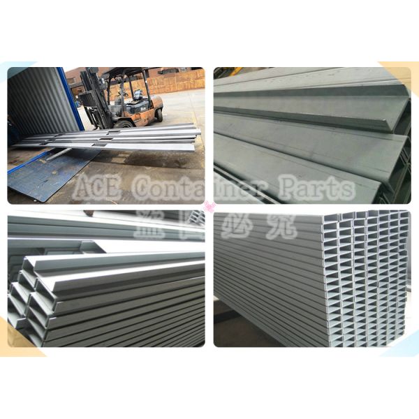 Shipping Container Spare Parts Bottom Support Beam Corten Steel 4.0mm 4.5mm Container Cross Member for Container Parts