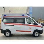 Euro 3 Ford Used Ambulance 3m - 8m Hospital Ambulance Vehicle