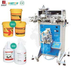 China Multi Color Buckets Screen Printing Machine High Accuracy factory