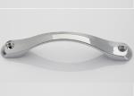 Professional Cabinet Hardware Pull Handles 96MM Size Zinc Alloy Material