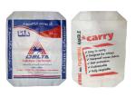 Water Resistant Plastic Block Bottom Valve Bag / Multifunctional PP Woven Sacks