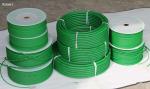 Hardness 85A - 90A Polyurethane Round Belt / Polyurethane Cord Low Compression
