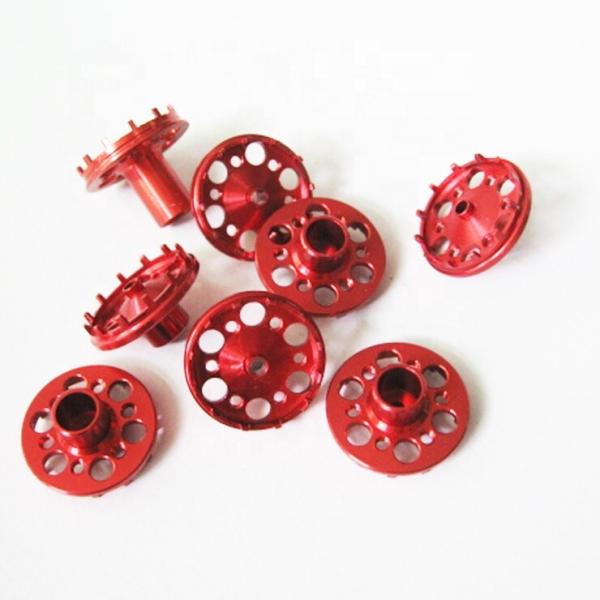 Aerospace Aircraft CNC Aluminum Machining Parts Custom Precision Machining