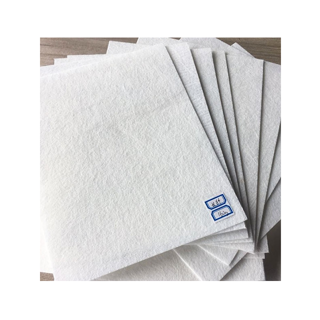 Tear Resistant Non Woven Fabric Geotextile For Construction And Building Reinforcement