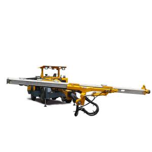 China Underground Rock Bolting Rig Fully Hydraulic Used For Tunnel Construction factory