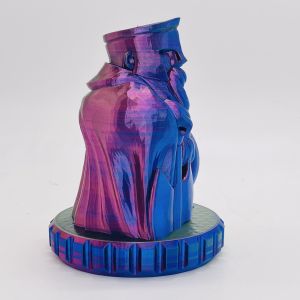 silk dual color triple color filaments 1.75mm，pla filaments ,3d printer