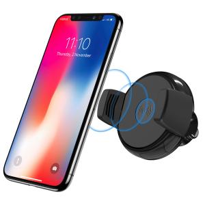 China Air Vent Phone Holder for Car, Wireless Charger Phone Holder/Mount for iPhone, Samsung and All, Dashboard/Console 360 Ro factory