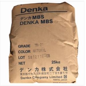 Injection Molding MBS Material High Rigidity Methyl Methacrylate Butadiene