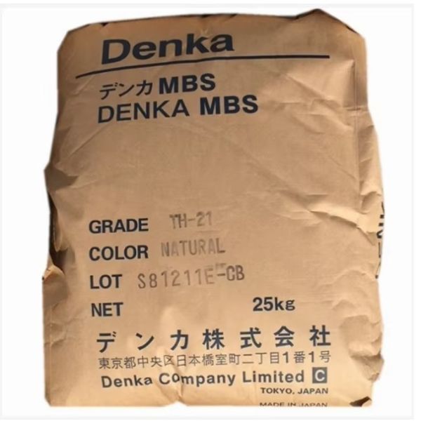 Injection Molding MBS Material High Rigidity Methyl Methacrylate Butadiene