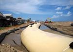 Geotube With High Tensile Strength For Dewatering