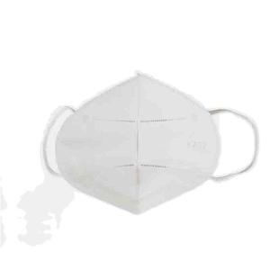 China Personal Filtering FFP2 KN95 Face Mask Disposable Earloop In Stock factory