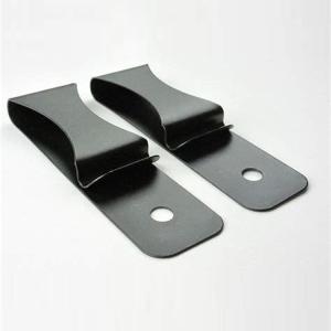 China SS Clip Curling Stainless Steel Stamping Components factory