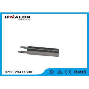 230 Degree Home Heating PTC Ceramic Air Heater Element Rectangular Shape With