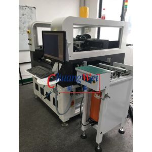 Flexible Circuit Board Laser Depaneling Machine Inline Laser Cutting Machine