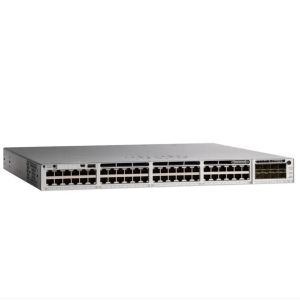 10/100/1000Mbps NIB Original C9300-48P-E Network Switch for Speed Networking