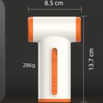 High Speed Cordless Hair Dryer 3 Speed Levels Portable Rechargeable Type C Fast