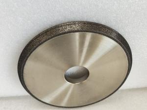 China Grit B181 150*9.5*32 CJ6/22 Customized Double Tooth CBN Grinding Wheel factory