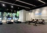 Shock Absorbing Fitness Rubber Flooring Antibacterial For Home Gym