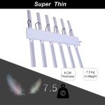 High End 2.3μMol/J Commercial LED Grow Lights For Microgreens B6-9H